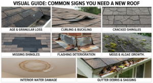 Common Signs You Need a New Roof