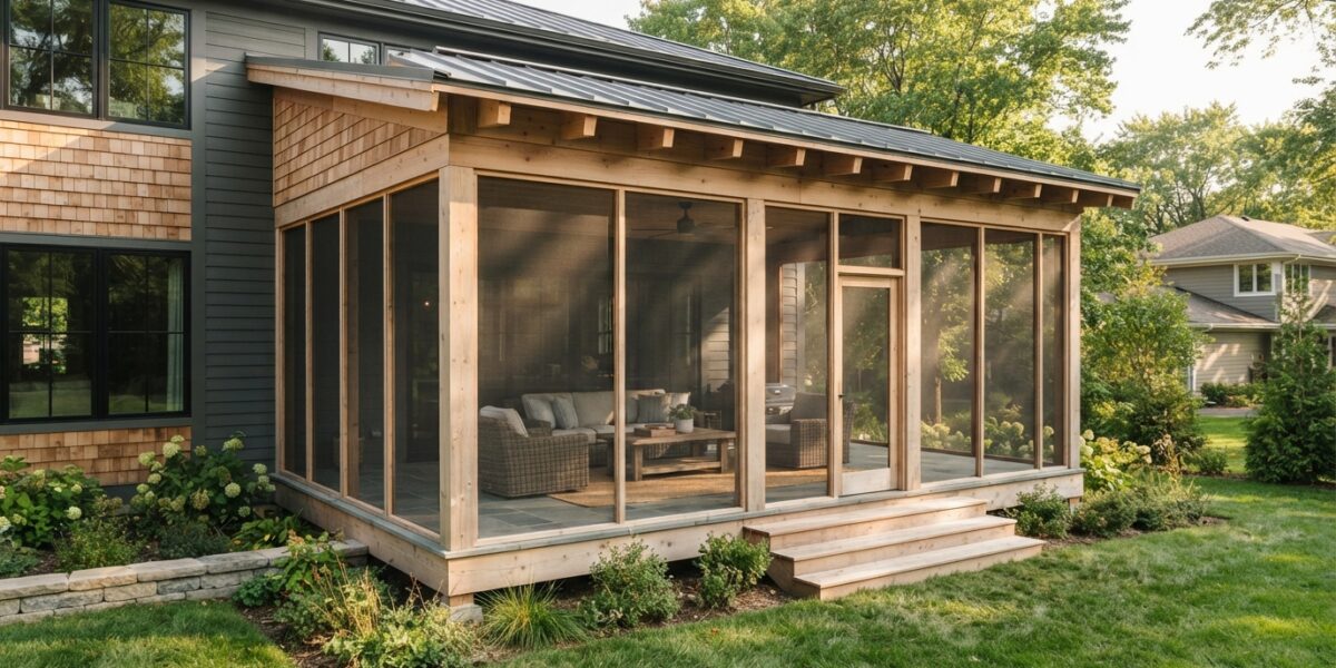 Screened In Porch Cost Guide What It Will Really Cost You