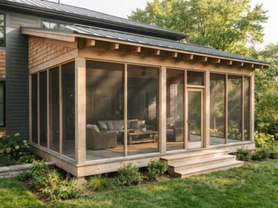 Screened In Porch Cost Guide What It Will Really Cost You