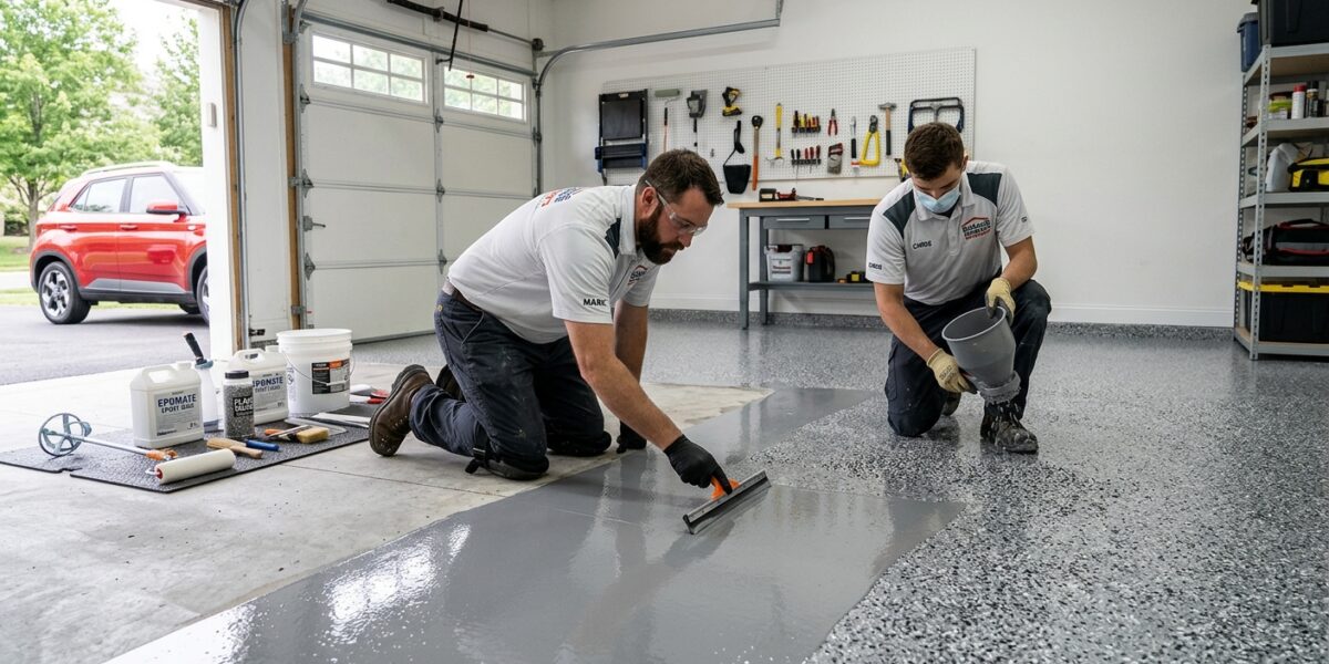 Epoxy Flooring Cost Broken Down By Coating System And Size