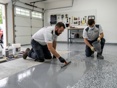 Epoxy Flooring Cost Broken Down By Coating System And Size