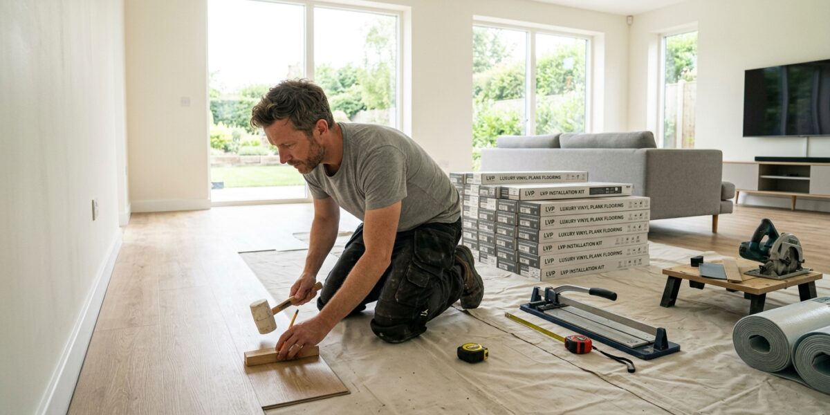Vinyl Plank Flooring Installation Cost Broken Down By Room