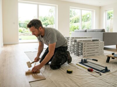 Vinyl Plank Flooring Installation Cost Broken Down By Room