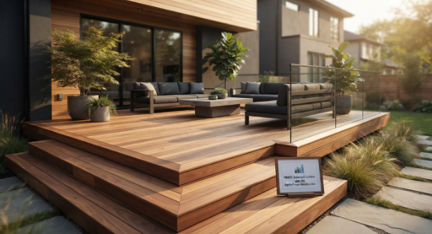 Deck Installation Cost Explained By Deck Size And Material
